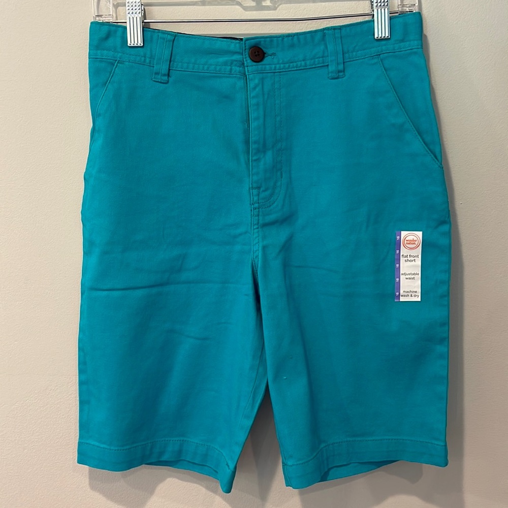 NWT, Wonder nation, kids shorts, size 16